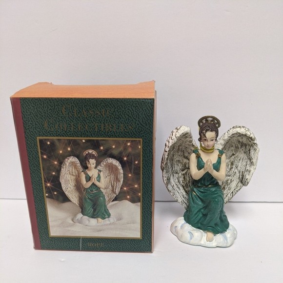 Classic Collectibles Hand Made Hand Painted "Hope Angel"1994 Mays Department - Picture 1 of 9